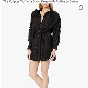 Kooples black dress
